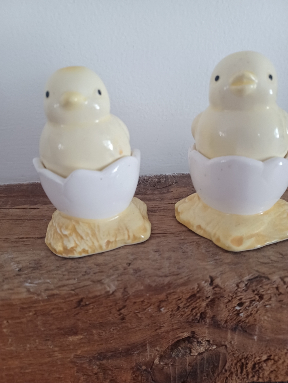 Vintage Chicks Salt And Pepper Shaker Set
